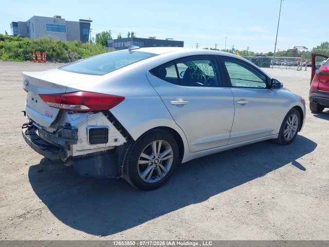 Aukcja sprzedaży 2018 Hyundai Elantra Sel/value/limited, vin: KMHD84LF1JU549309, numer aukcji: 12653850