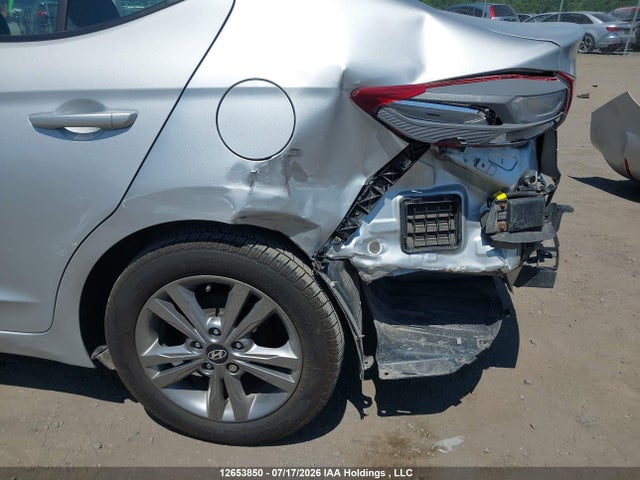Aukcja sprzedaży 2018 Hyundai Elantra Sel/value/limited, vin: KMHD84LF1JU549309, numer aukcji: 12653850