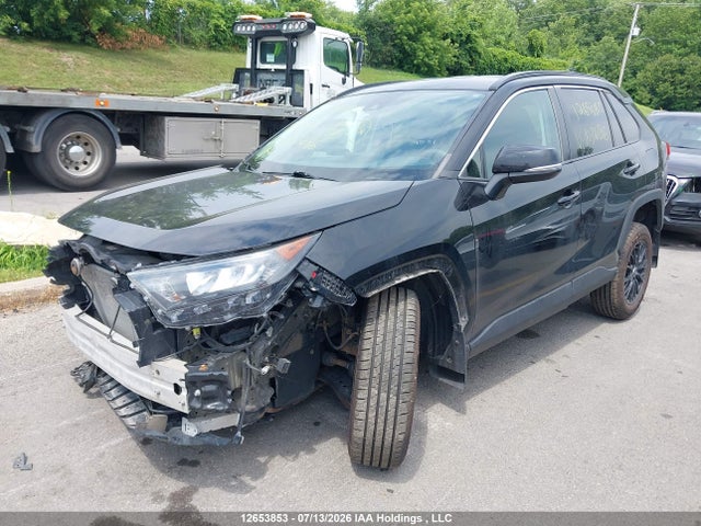Toyota RAV4 LE 2019 2T3Z1RFV2KC003686 Image 2