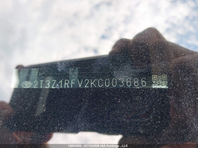 Toyota RAV4 LE 2019 2T3Z1RFV2KC003686 Image 20