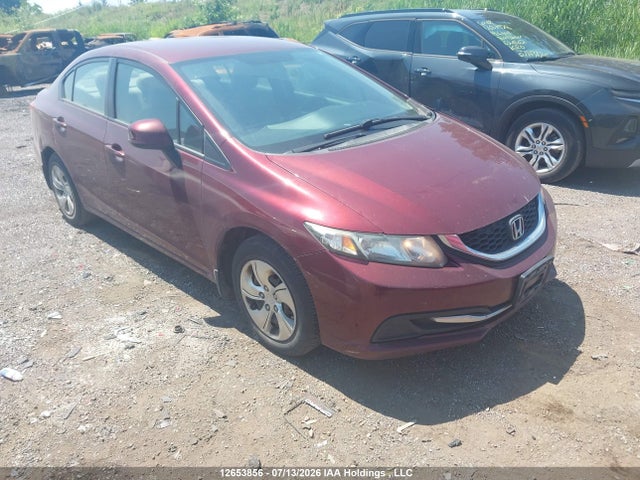 Aukcja sprzedaży 2013 Honda Civic Lx, vin: 2HGFB2F4XDH024738, numer aukcji: 12653856