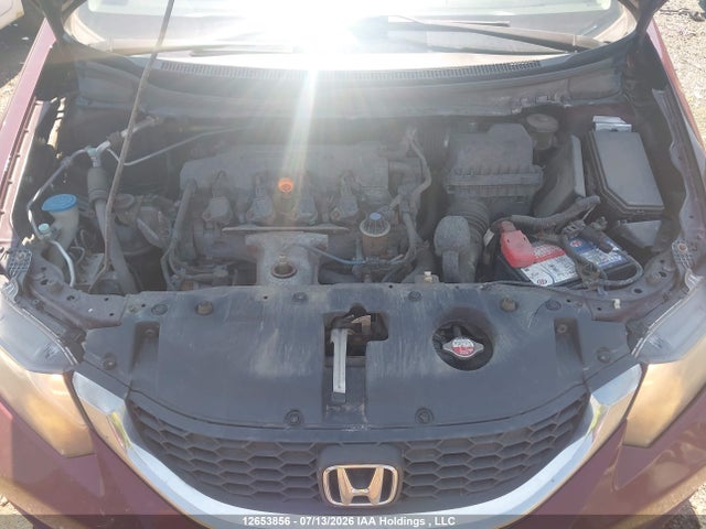Продажа на аукционе авто 2013 Honda Civic Lx, vin: 2HGFB2F4XDH024738, номер лота: 12653856