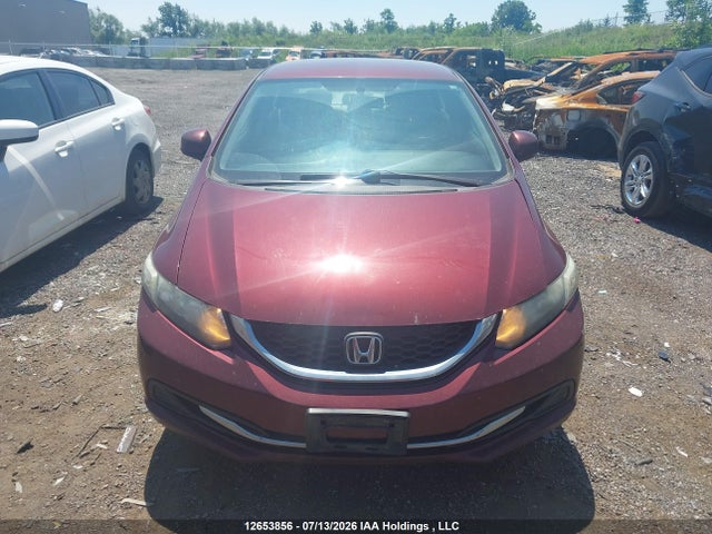 Продажа на аукционе авто 2013 Honda Civic Lx, vin: 2HGFB2F4XDH024738, номер лота: 12653856