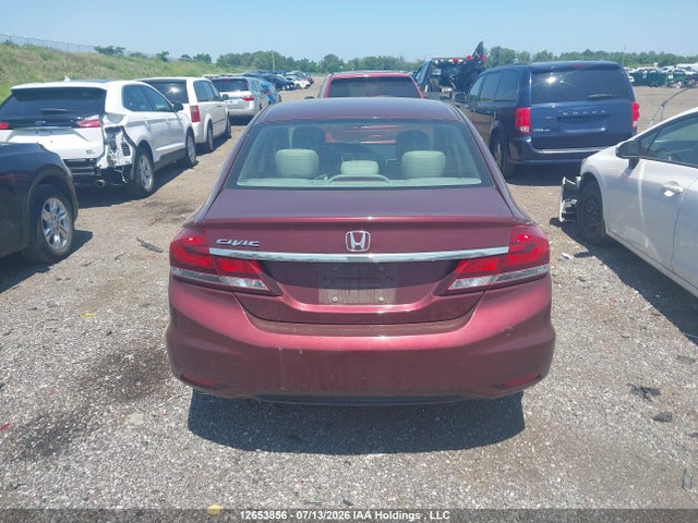 Продажа на аукционе авто 2013 Honda Civic Lx, vin: 2HGFB2F4XDH024738, номер лота: 12653856
