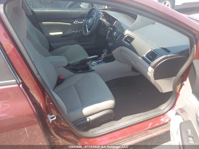 Продажа на аукционе авто 2013 Honda Civic Lx, vin: 2HGFB2F4XDH024738, номер лота: 12653856