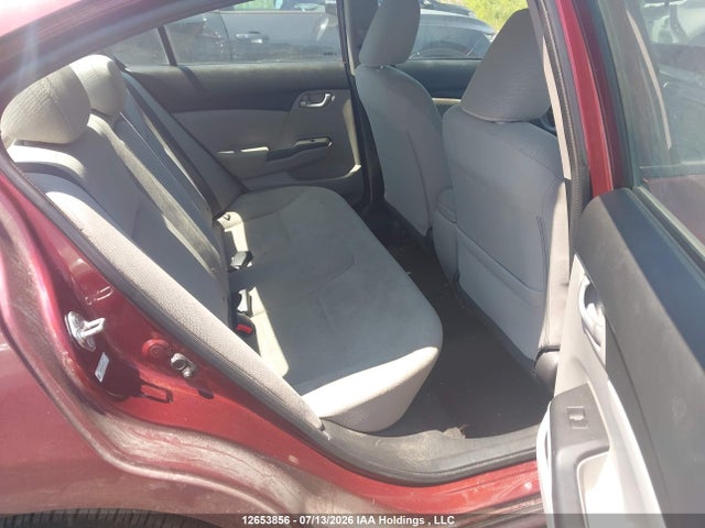 Продажа на аукционе авто 2013 Honda Civic Lx, vin: 2HGFB2F4XDH024738, номер лота: 12653856