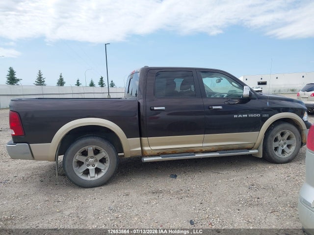 Продажа на аукционе авто 2011 Ram Ram 1500 Laramie, vin: 1D7RV1CT3BS535714, номер лота: 12653864