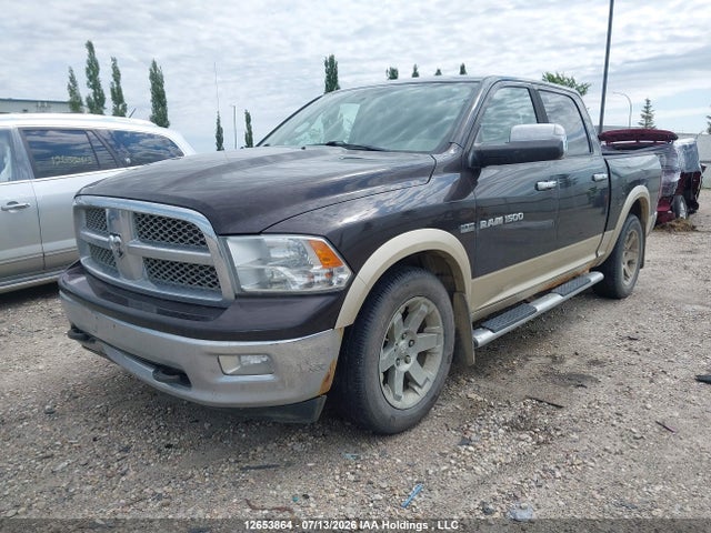 Продажа на аукционе авто 2011 Ram Ram 1500 Laramie, vin: 1D7RV1CT3BS535714, номер лота: 12653864