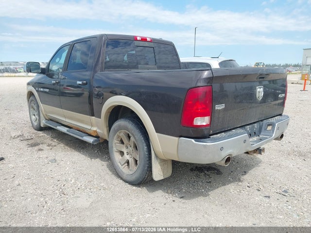 Продажа на аукционе авто 2011 Ram Ram 1500 Laramie, vin: 1D7RV1CT3BS535714, номер лота: 12653864