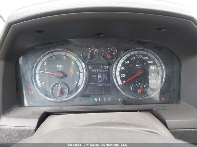 Продажа на аукционе авто 2011 Ram Ram 1500 Laramie, vin: 1D7RV1CT3BS535714, номер лота: 12653864