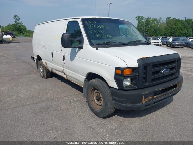 Продажа на аукционе авто 2010 Ford E-250 Commercial/recreational, vin: 1FTNE2EW4ADA93597, номер лота: 12653866