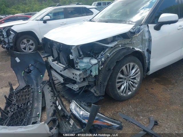 Toyota Highlander 2023 5TDKDRBHXPS525725 Image 6