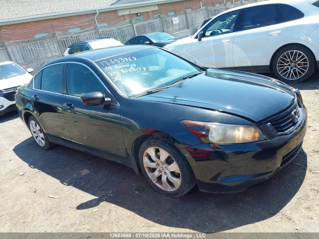 2009 Honda Accord Exl მანქანა იყიდება აუქციონზე, vin: 1HGCP26879A802278, აუქციონის ნომერი: 12653868
