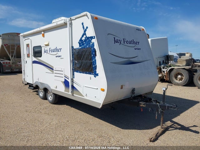 2010 Jayco Jay Feather მანქანა იყიდება აუქციონზე, vin: 1UJBJ0BJ5A1J90210, აუქციონის ნომერი: 12653869