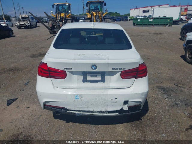 Продаж на аукціоні авто 2018 Bmw 328 D Xdrive, vin: WBA8F1C5XJK898382, номер лоту: 12653871