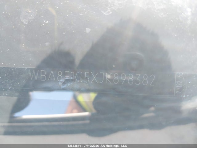 Aukcja sprzedaży 2018 Bmw 328 D Xdrive, vin: WBA8F1C5XJK898382, numer aukcji: 12653871