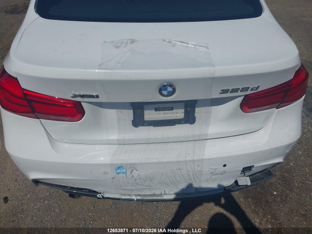 Aukcja sprzedaży 2018 Bmw 328 D Xdrive, vin: WBA8F1C5XJK898382, numer aukcji: 12653871