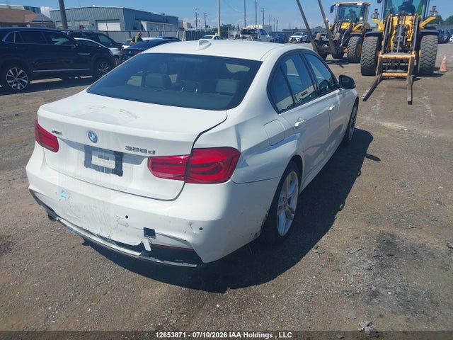 Aukcja sprzedaży 2018 Bmw 328 D Xdrive, vin: WBA8F1C5XJK898382, numer aukcji: 12653871