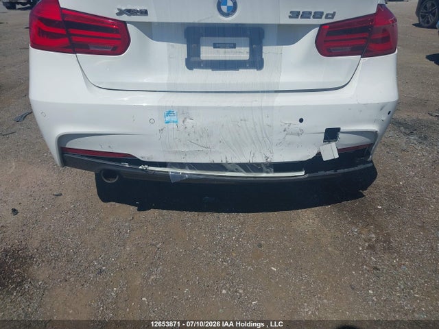 Aukcja sprzedaży 2018 Bmw 328 D Xdrive, vin: WBA8F1C5XJK898382, numer aukcji: 12653871