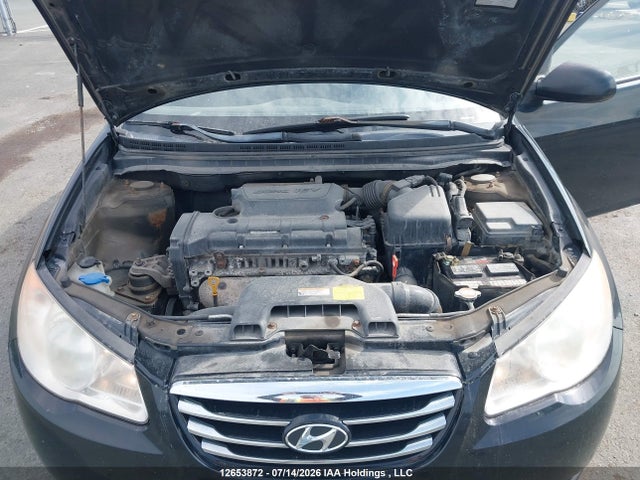 2010 Hyundai Elantra Gls მანქანა იყიდება აუქციონზე, vin: KMHDT4BD6AU883155, აუქციონის ნომერი: 12653872