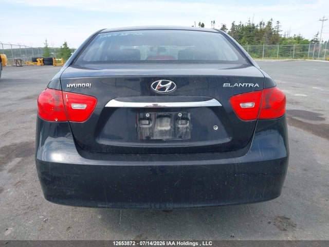 2010 Hyundai Elantra Gls მანქანა იყიდება აუქციონზე, vin: KMHDT4BD6AU883155, აუქციონის ნომერი: 12653872