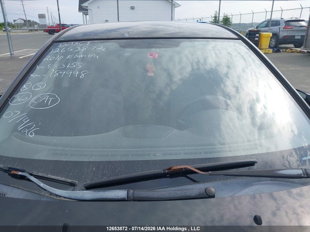 2010 Hyundai Elantra Gls მანქანა იყიდება აუქციონზე, vin: KMHDT4BD6AU883155, აუქციონის ნომერი: 12653872