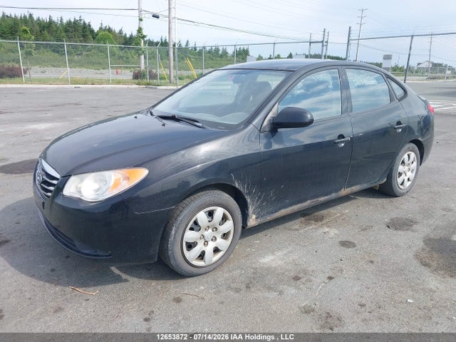2010 Hyundai Elantra Gls მანქანა იყიდება აუქციონზე, vin: KMHDT4BD6AU883155, აუქციონის ნომერი: 12653872