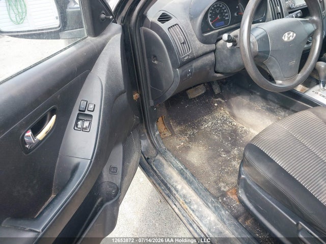 2010 Hyundai Elantra Gls მანქანა იყიდება აუქციონზე, vin: KMHDT4BD6AU883155, აუქციონის ნომერი: 12653872