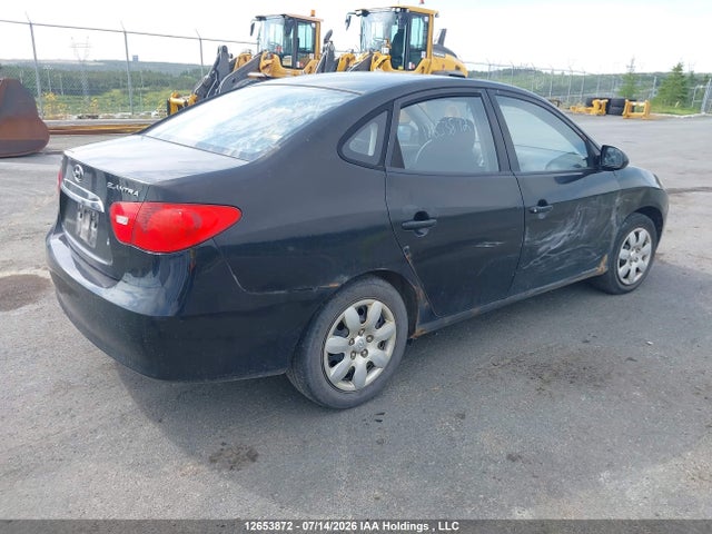 2010 Hyundai Elantra Gls მანქანა იყიდება აუქციონზე, vin: KMHDT4BD6AU883155, აუქციონის ნომერი: 12653872