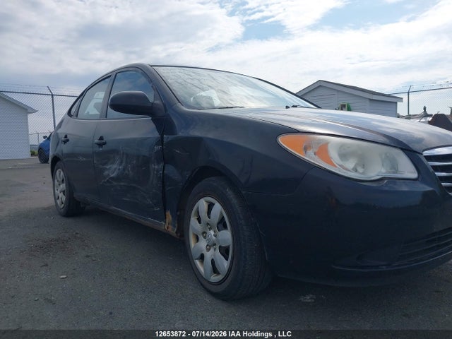 2010 Hyundai Elantra Gls მანქანა იყიდება აუქციონზე, vin: KMHDT4BD6AU883155, აუქციონის ნომერი: 12653872