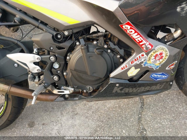Kawasaki EX400 2021 JKAEXKG18MDAA2968 Image 8