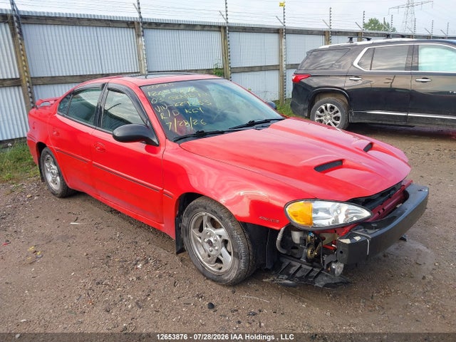 Aukcja sprzedaży 2003 Pontiac Grand Am Gt, vin: 1G2NW52E43C229833, numer aukcji: 12653876