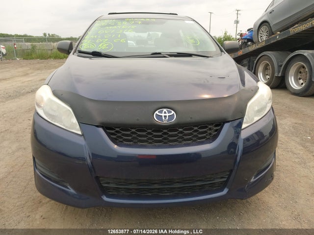 2012 Toyota Matrix მანქანა იყიდება აუქციონზე, vin: 2T1LE4EE3CC021316, აუქციონის ნომერი: 12653877