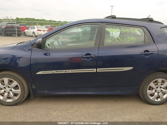 2012 Toyota Matrix მანქანა იყიდება აუქციონზე, vin: 2T1LE4EE3CC021316, აუქციონის ნომერი: 12653877