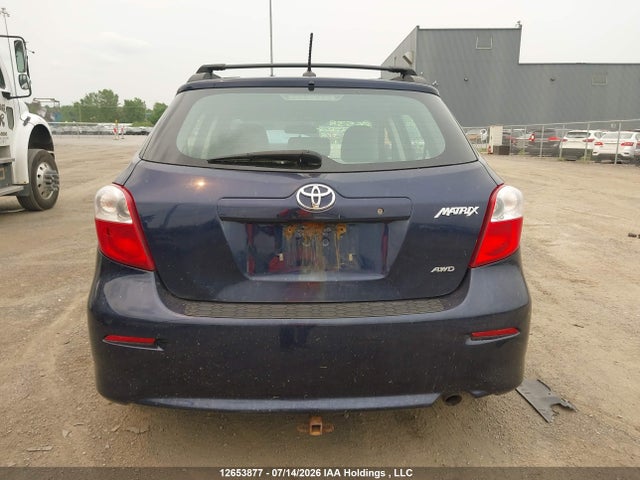 2012 Toyota Matrix მანქანა იყიდება აუქციონზე, vin: 2T1LE4EE3CC021316, აუქციონის ნომერი: 12653877
