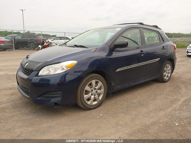 2012 Toyota Matrix მანქანა იყიდება აუქციონზე, vin: 2T1LE4EE3CC021316, აუქციონის ნომერი: 12653877