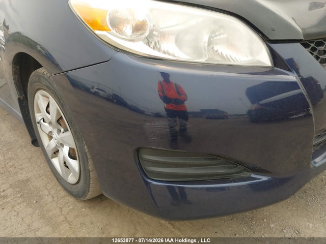 2012 Toyota Matrix მანქანა იყიდება აუქციონზე, vin: 2T1LE4EE3CC021316, აუქციონის ნომერი: 12653877