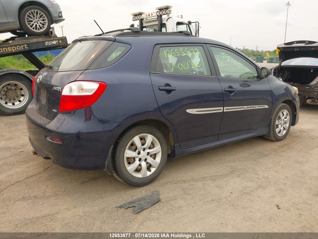 2012 Toyota Matrix მანქანა იყიდება აუქციონზე, vin: 2T1LE4EE3CC021316, აუქციონის ნომერი: 12653877