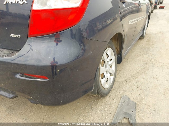 2012 Toyota Matrix მანქანა იყიდება აუქციონზე, vin: 2T1LE4EE3CC021316, აუქციონის ნომერი: 12653877