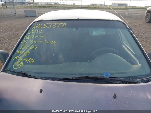 Продажа на аукционе авто 2002 Toyota Corolla Ce/le/sport, vin: 2T1BR12E32C862702, номер лота: 12653878