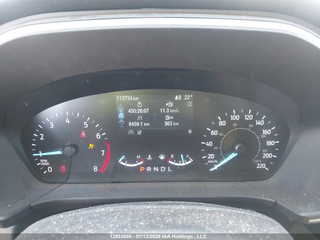 Продажа на аукционе авто 2020 Ford Escape Se, vin: 1FMCU9G64LUA87796, номер лота: 12653880