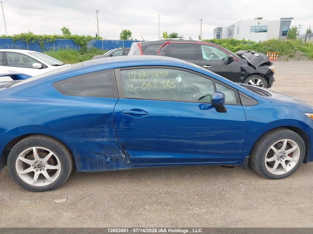 2014 Honda Civic მანქანა იყიდება აუქციონზე, vin: 2HGFG3B41EH002965, აუქციონის ნომერი: 12653881