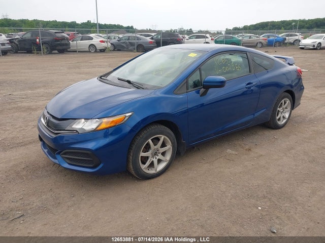 Honda Civic 2014 2HGFG3B41EH002965 Image 2
