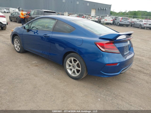 Honda Civic 2014 2HGFG3B41EH002965 Image 3
