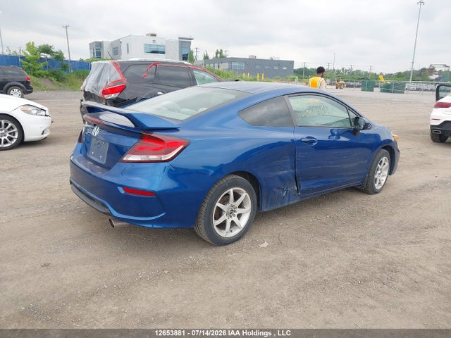 Honda Civic 2014 2HGFG3B41EH002965 Image 4