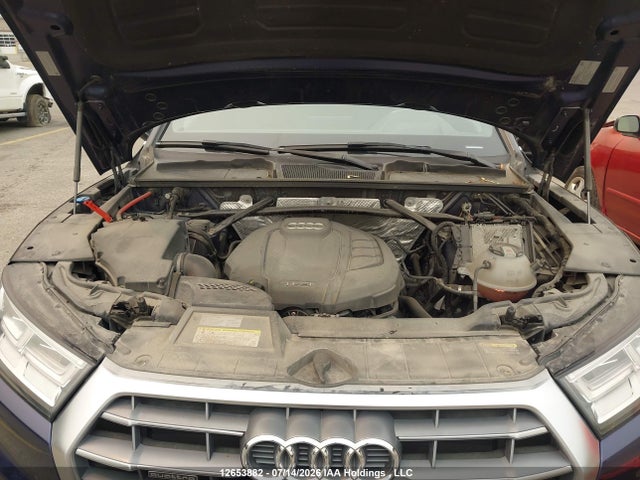 12653882 :رقم المزاد ، WA1FNAFY4J2090736 vin ، 2018 Audi Q5 2.0t Technik مزاد بيع