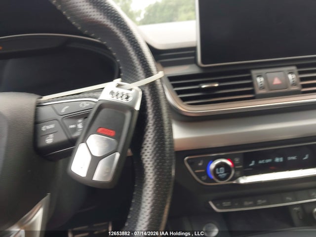 12653882 :رقم المزاد ، WA1FNAFY4J2090736 vin ، 2018 Audi Q5 2.0t Technik مزاد بيع