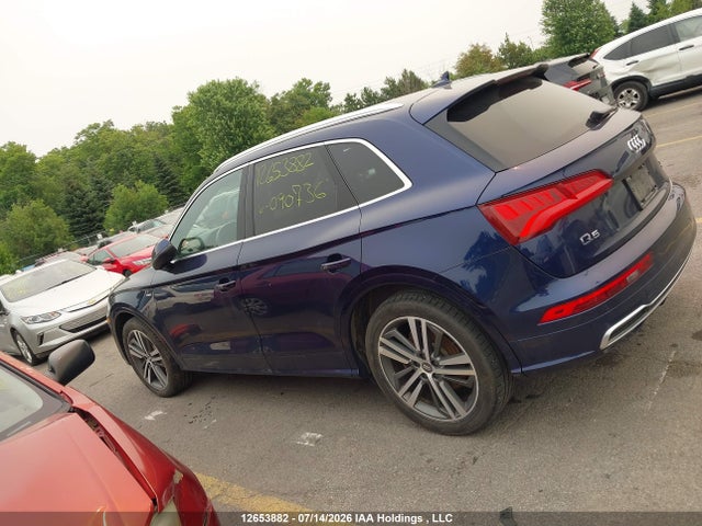 12653882 :رقم المزاد ، WA1FNAFY4J2090736 vin ، 2018 Audi Q5 2.0t Technik مزاد بيع