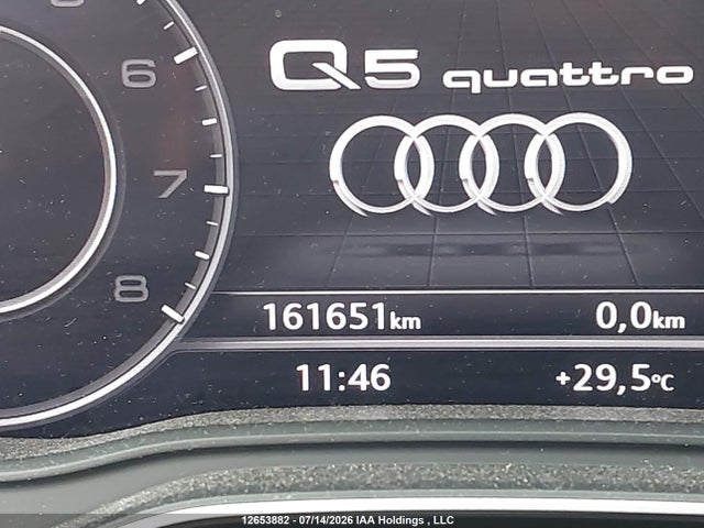 12653882 :رقم المزاد ، WA1FNAFY4J2090736 vin ، 2018 Audi Q5 2.0t Technik مزاد بيع