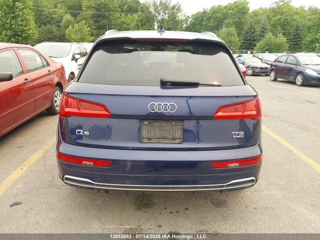 12653882 :رقم المزاد ، WA1FNAFY4J2090736 vin ، 2018 Audi Q5 2.0t Technik مزاد بيع